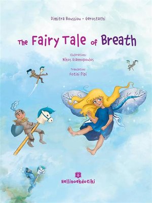 cover image of The Fairy Tale of Breath